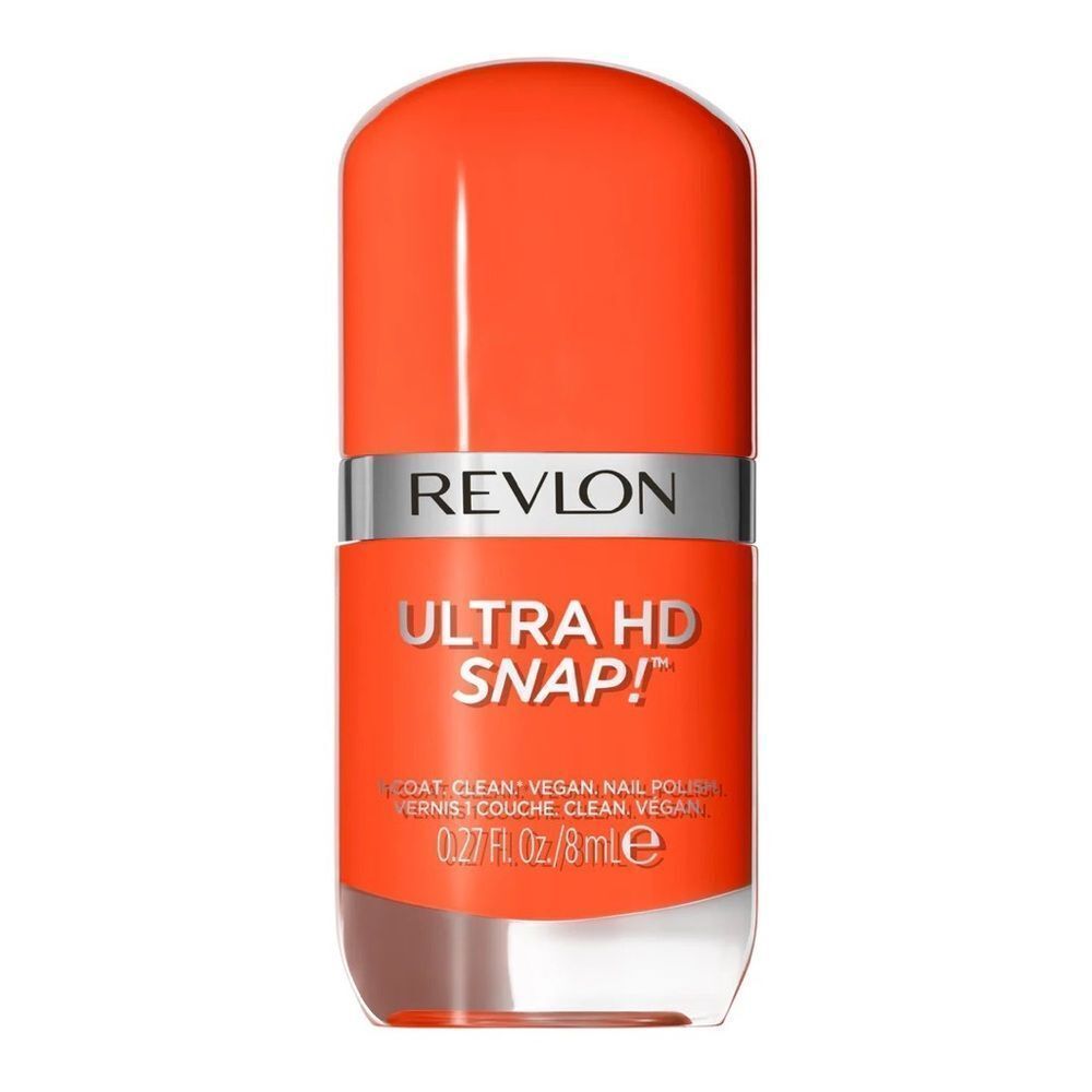2-Revlon Nail Polish Orange Brown Yellow Gold